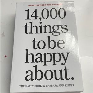 14,000 things to be happy about
